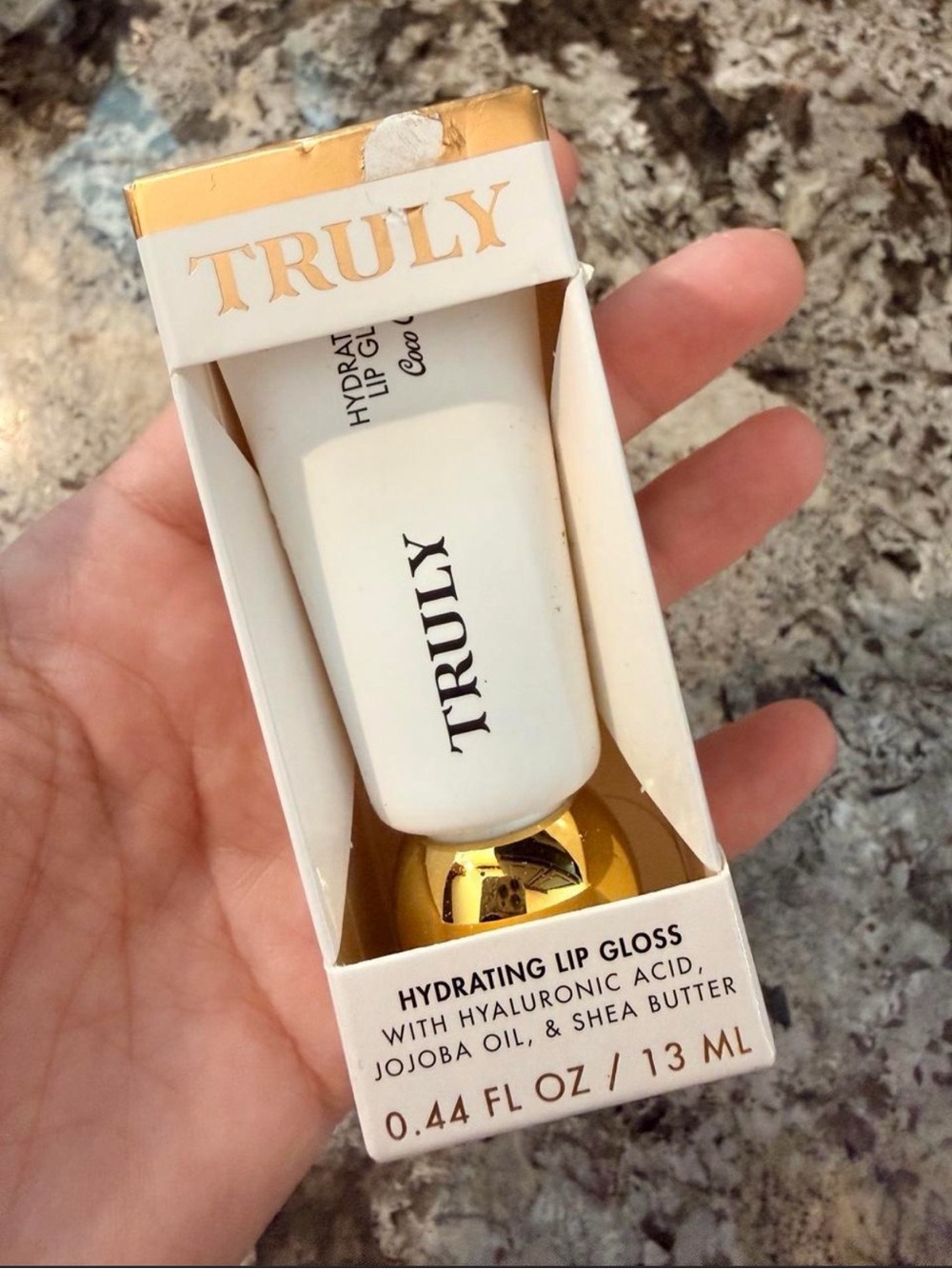Truly Beauty Coco Cloud Hydrating Lip Gloss